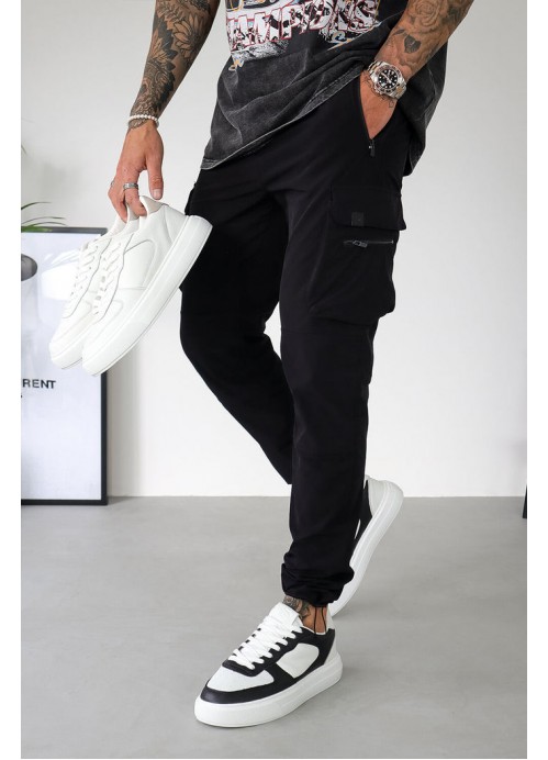 【SINNERS ATTIRE】Viper Pro Cargo Joggers SinnersAttireBlackViperProCarg